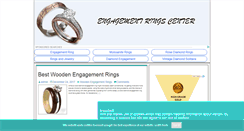 Desktop Screenshot of engagementringcenter.com